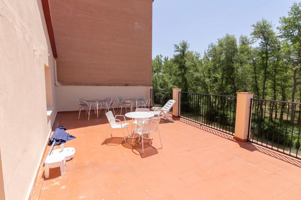 Apartamentos El Balcon Del Duero San Esteban De Gormaz Bagian luar foto